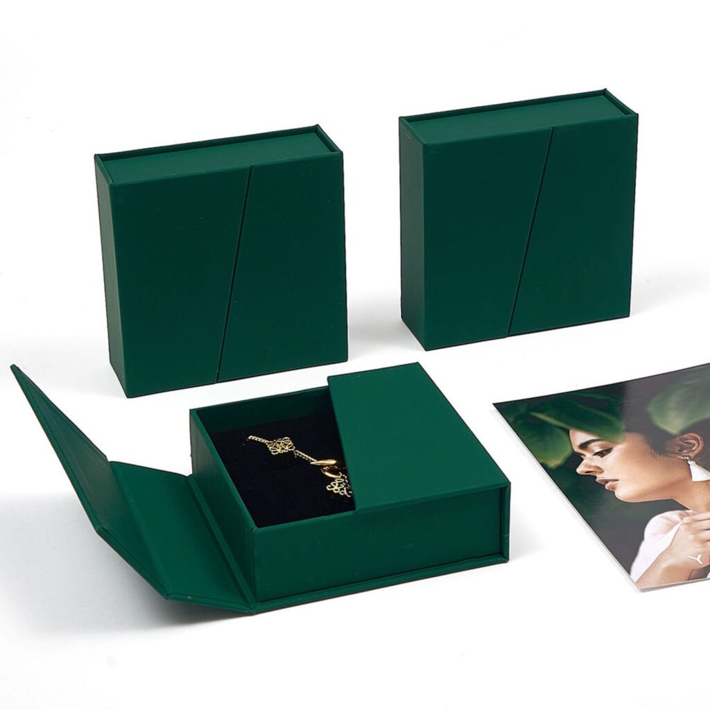 Double Door Magnetic Necklace Gift Box
