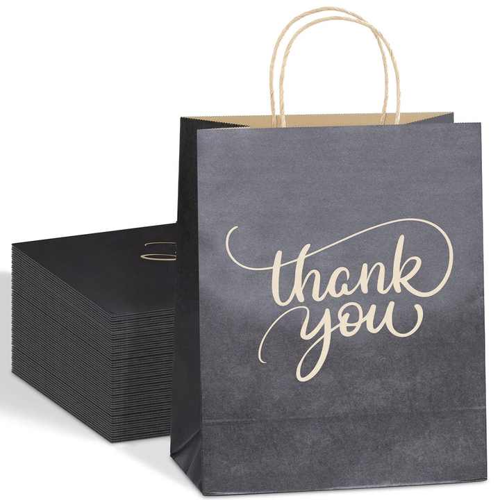 Custom Clothing Retail Party Wedding Packaging Bags White Gift Bags Clothing Shopping Packaging