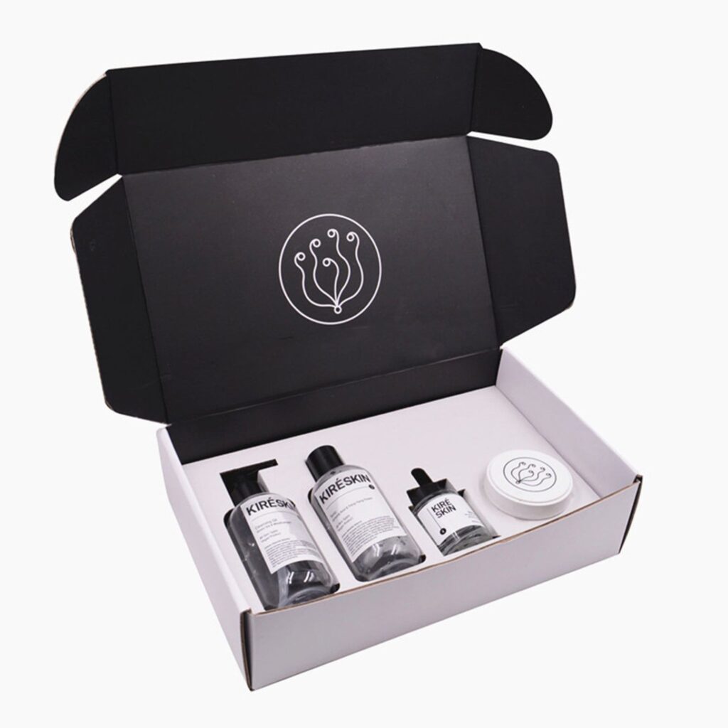 Custom Care Packages With Paper Inserts Mail Package boxes