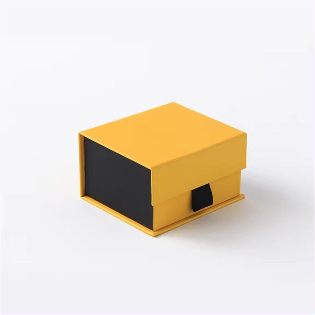 Custom High Quality Magnetic Closures Jewelry Boxes Packaging