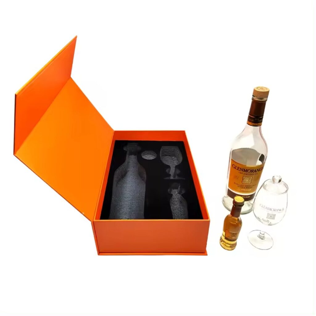 Red Wine Gift Set Box with EVA Insert