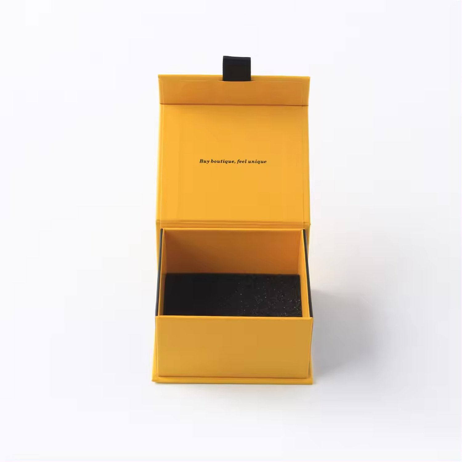 Custom High Quality Magnetic Closures Jewelry Boxes Packaging