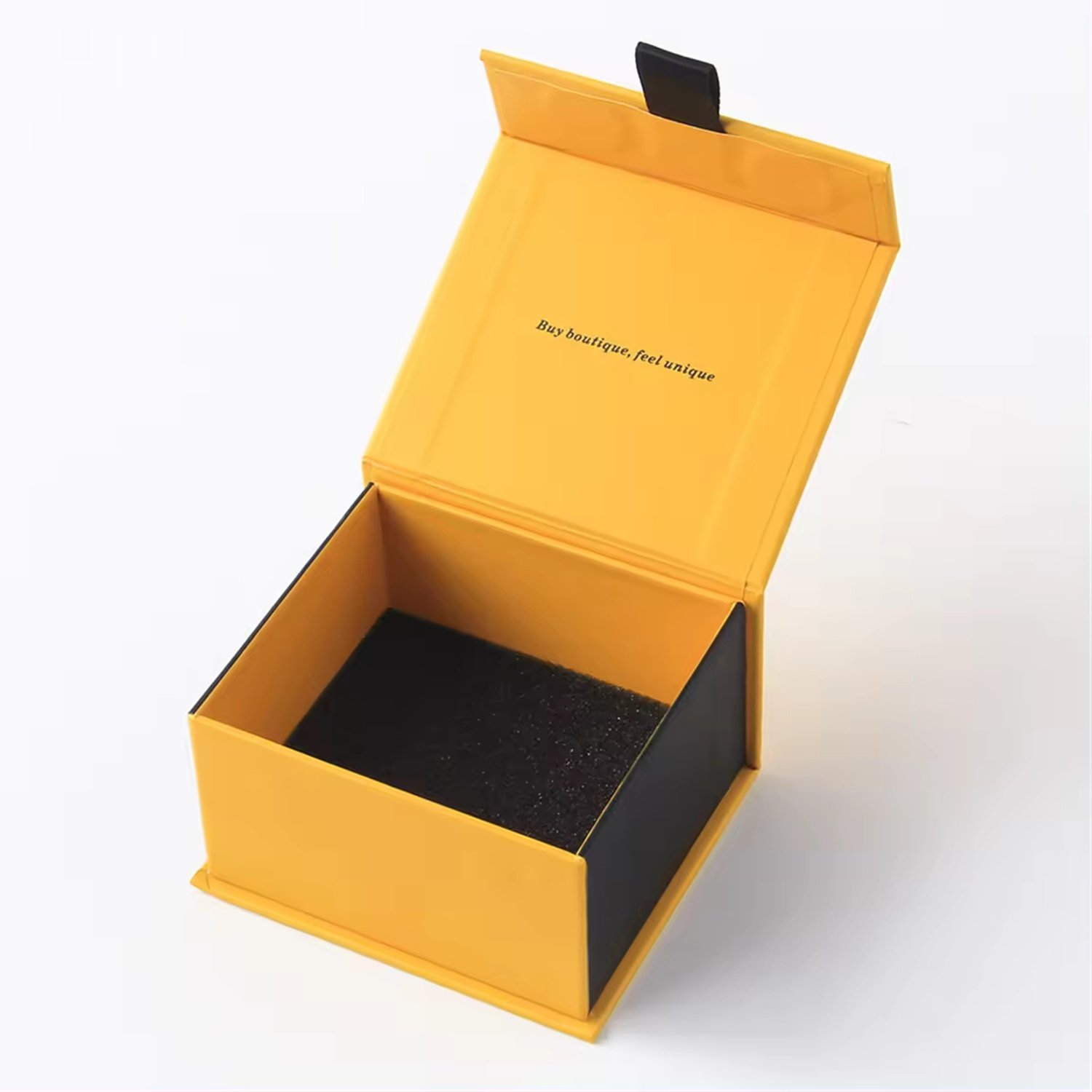 Custom High Quality Magnetic Closures Jewelry Boxes Packaging