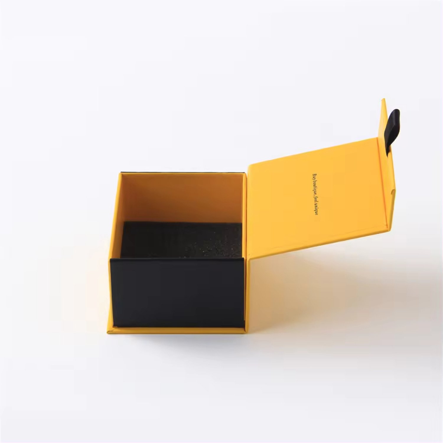 Custom High Quality Magnetic Closures Jewelry Boxes Packaging