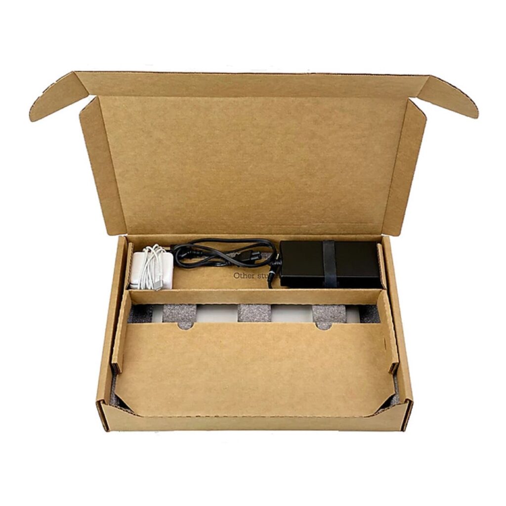 Box with silk printing wholesale packaging boxes with inserts for shipping