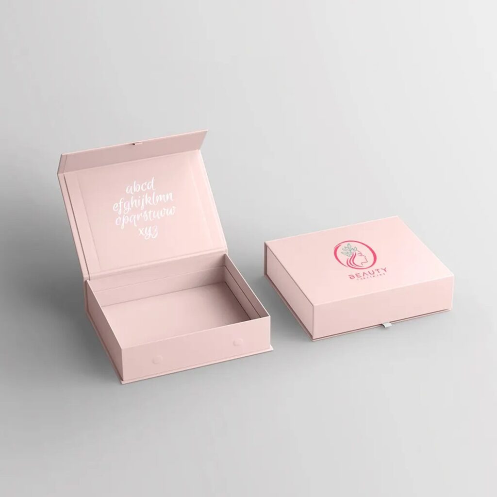 Custom Magnetic Folding Shipping Boxes For Cosmetics Packaging