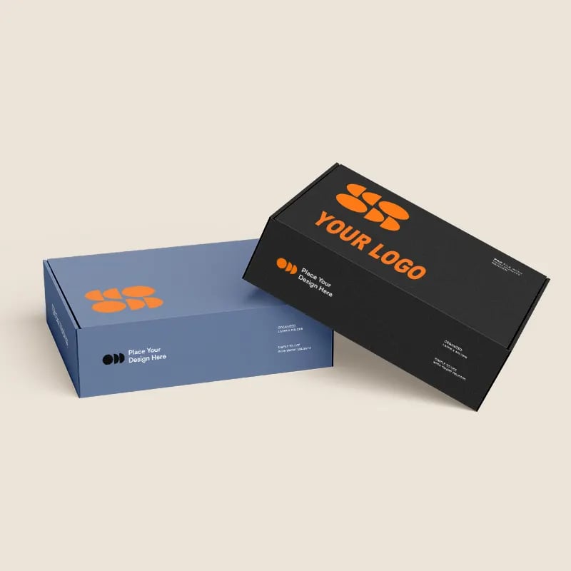 Custom Design Clothing Paper Packaging Print Logo for Underwear Shipping Paper Packaging Boxes