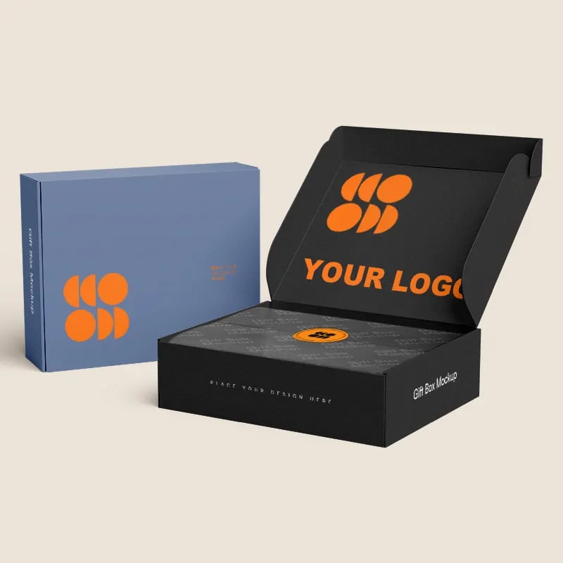 Custom Design Clothing Paper Packaging Print Logo for Underwear Shipping Paper Packaging Boxes