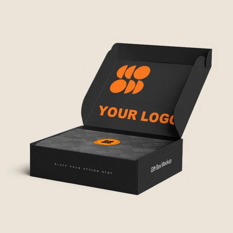 Custom Design Clothing Paper Packaging Print Logo for Underwear Shipping Paper Packaging Boxes