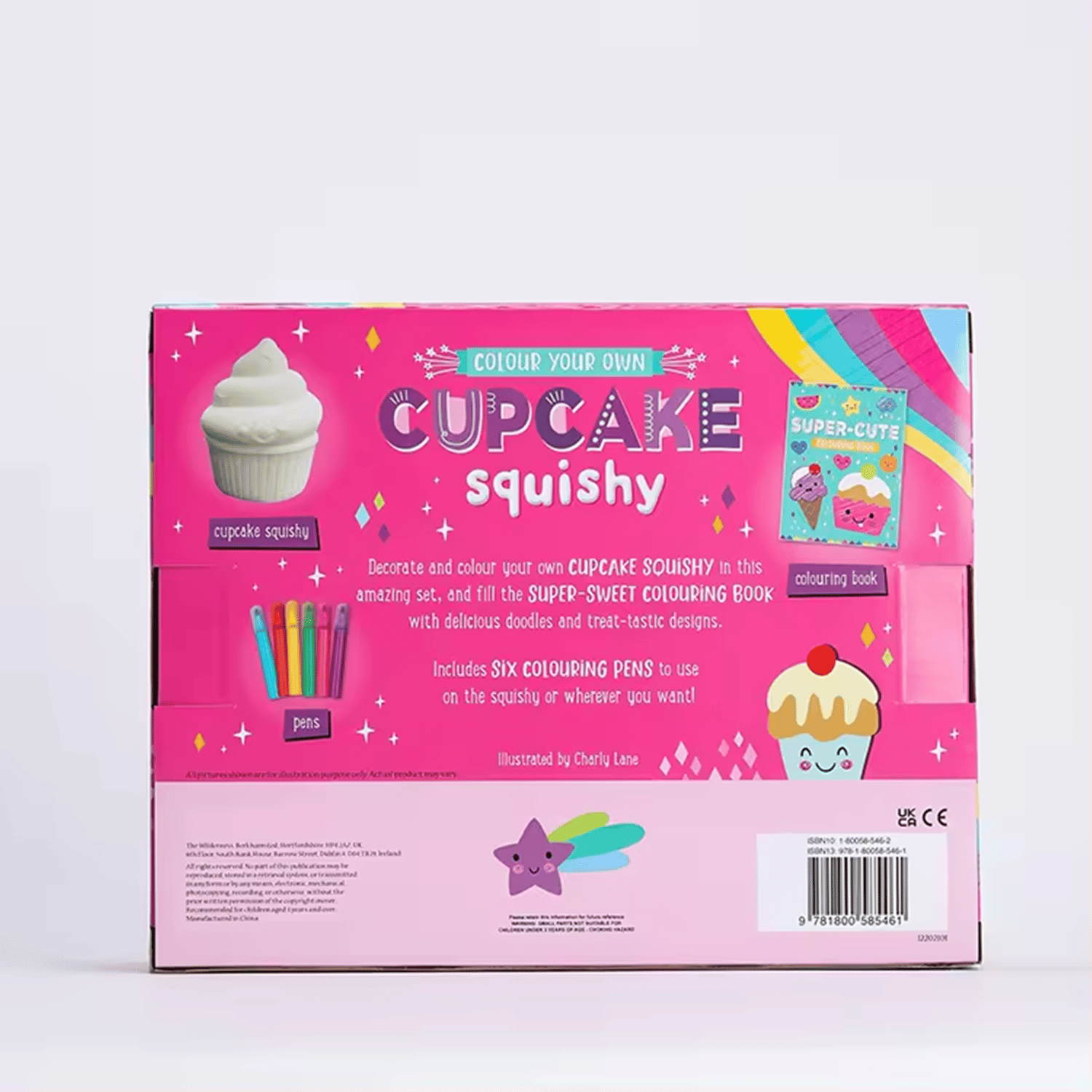 Customized Corrugated Paper Packaging Boxes For Kids Kitchen Utensils