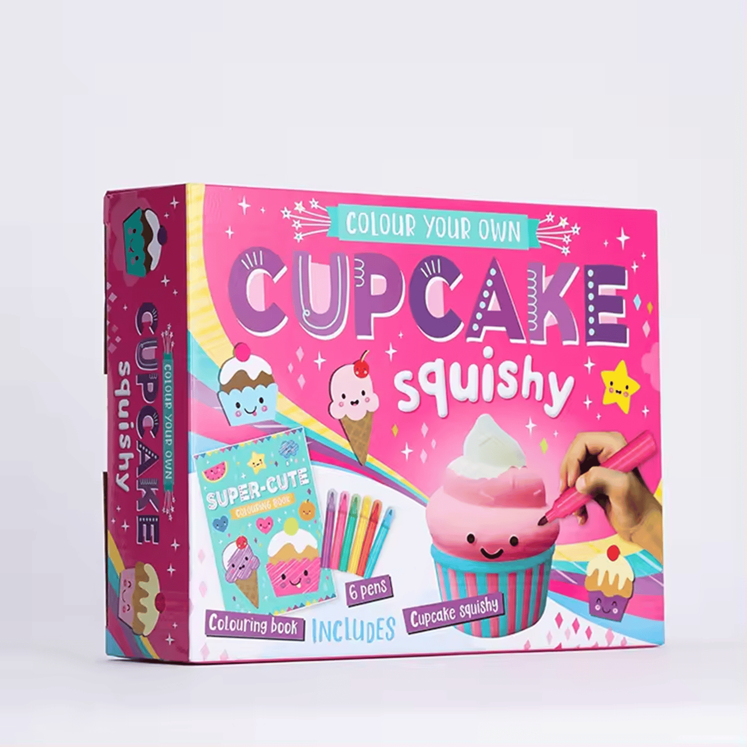 Customized Corrugated Paper Packaging Boxes For Kids Kitchen Utensils
