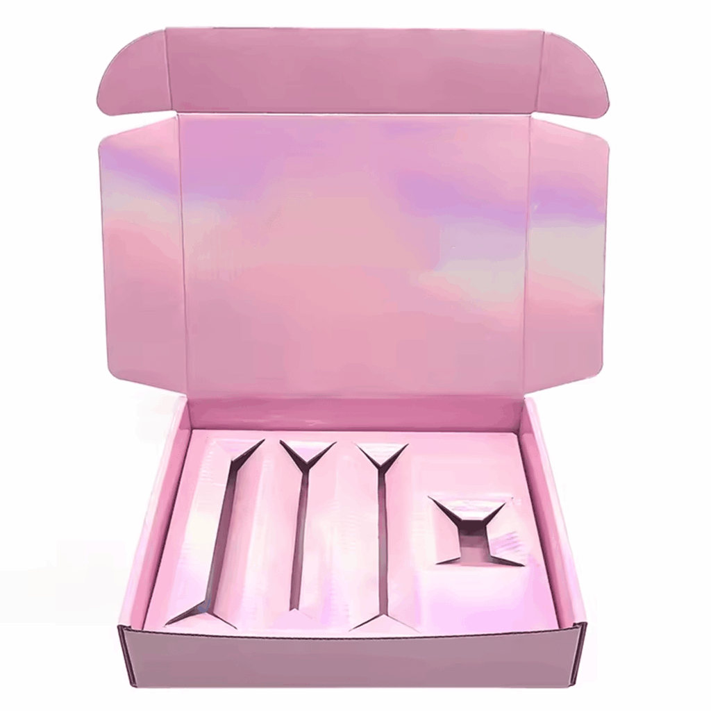 Customized Print Makeup Essential Oils Shipping Paper Packaging Boxes