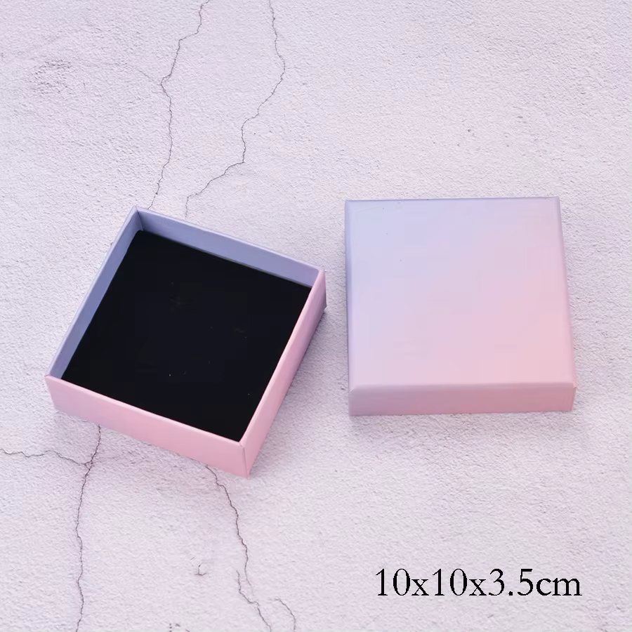 Earrings and jewelry packaging boxes