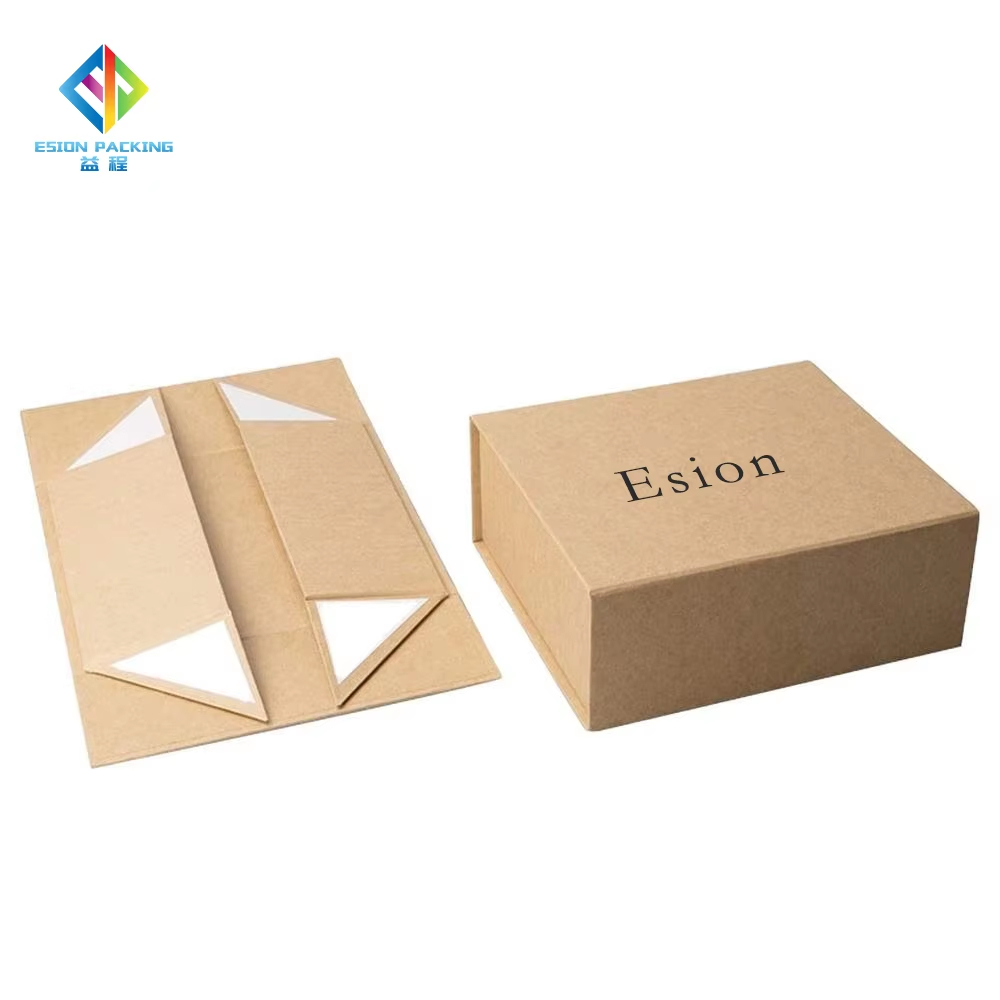 Foldable Kraft Paper Gift Box