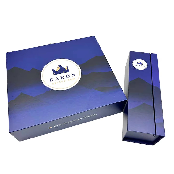 Hot stamping paperboard packaging boxes