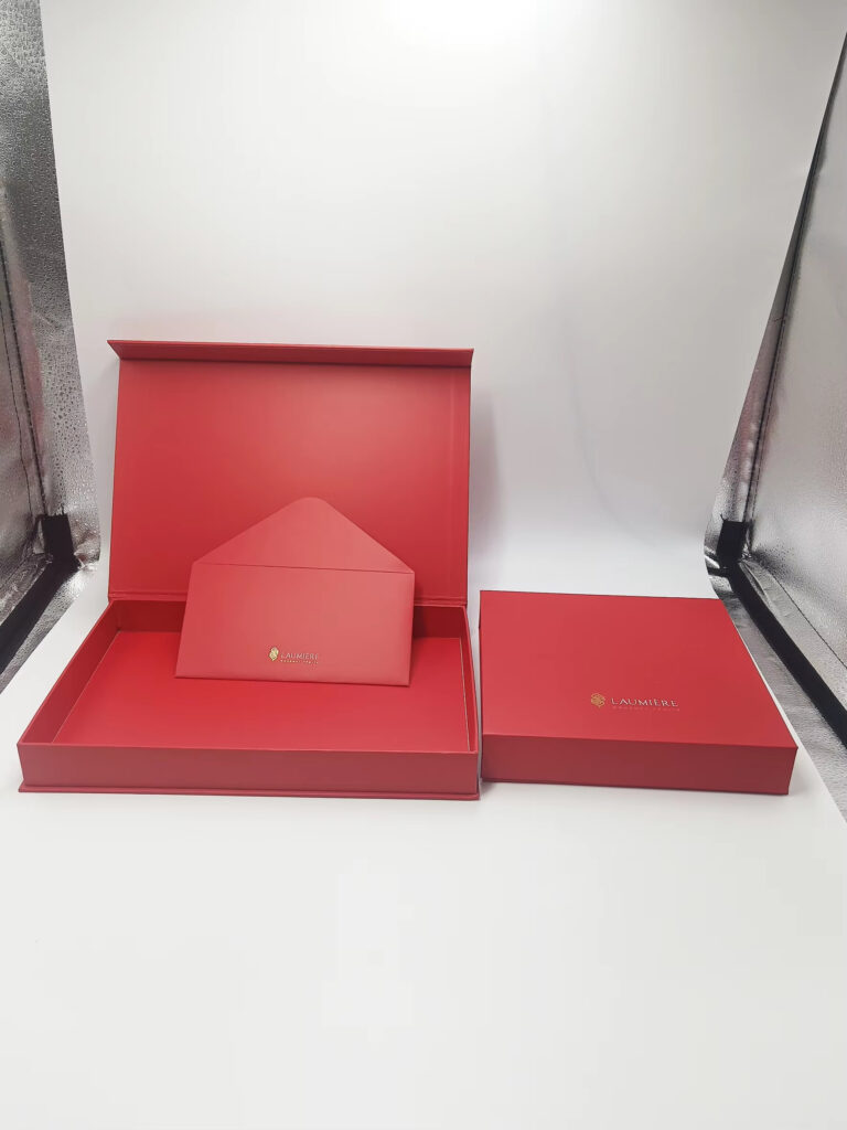 Luxury Red Magnetic Gift Box