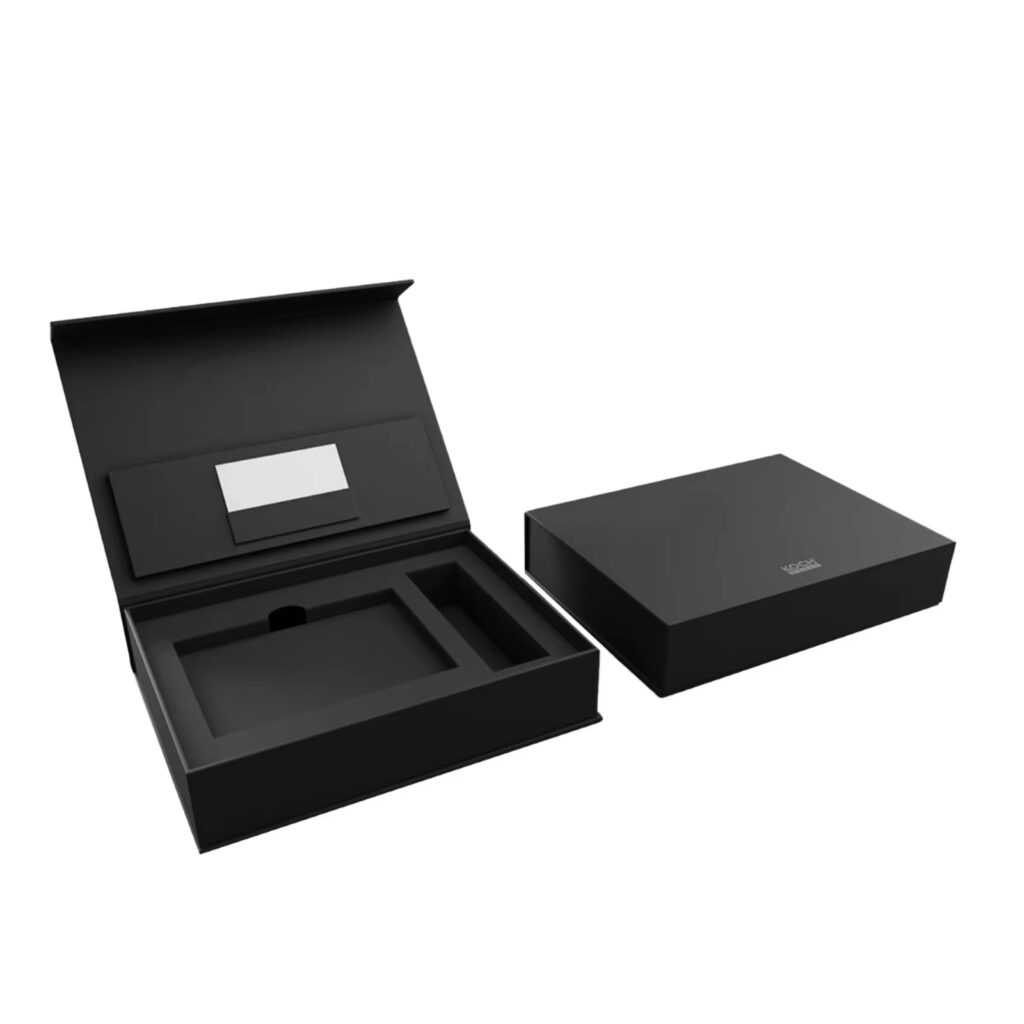 Magnetic cosmetic box