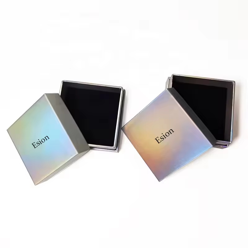 Paper jewelry gift box