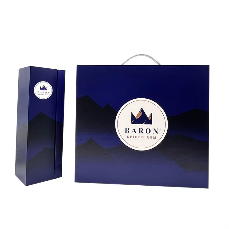 Silk-lined wine box