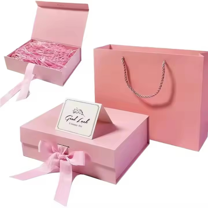 UV-coated matte gift box1
