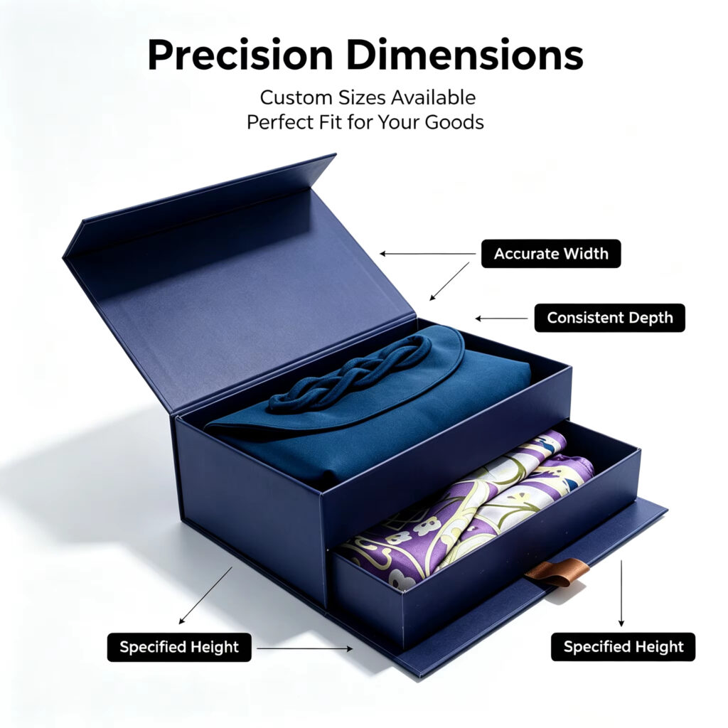 Clothing Packaging Gift Drawer Box