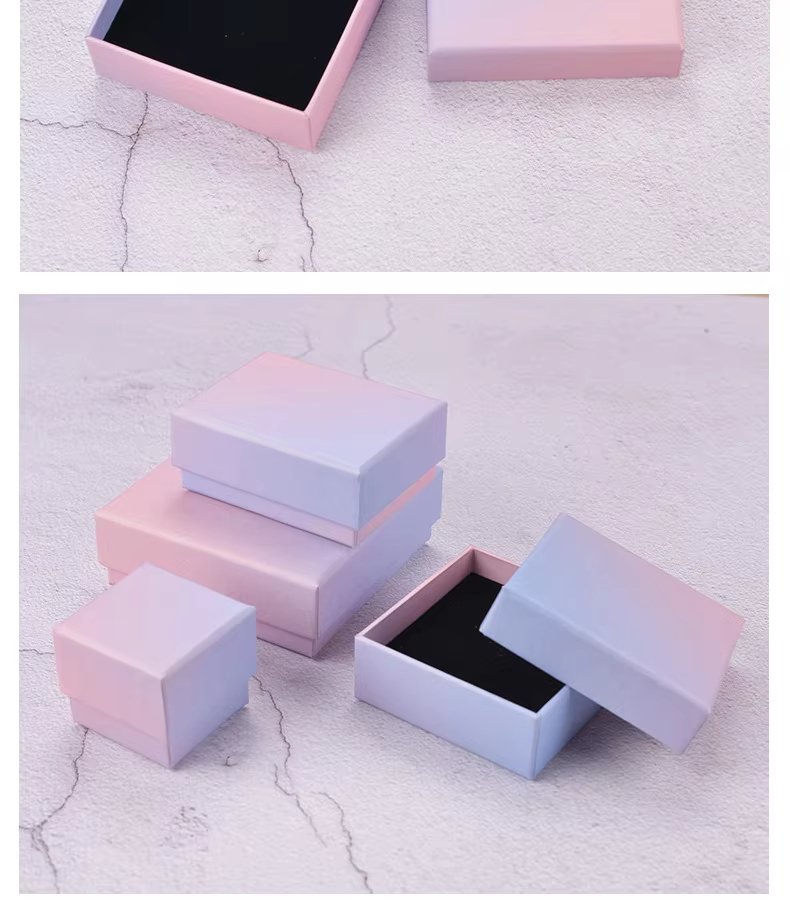 Customized gift kraft paper boxes