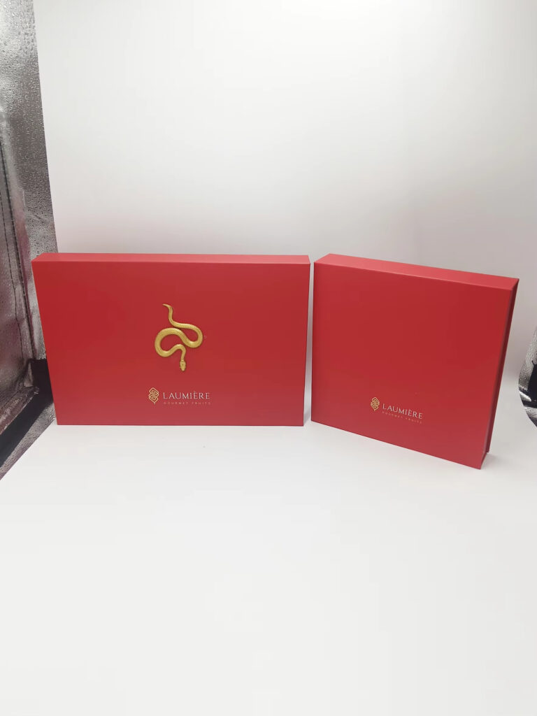 Luxury Red Magnetic Gift Box2
