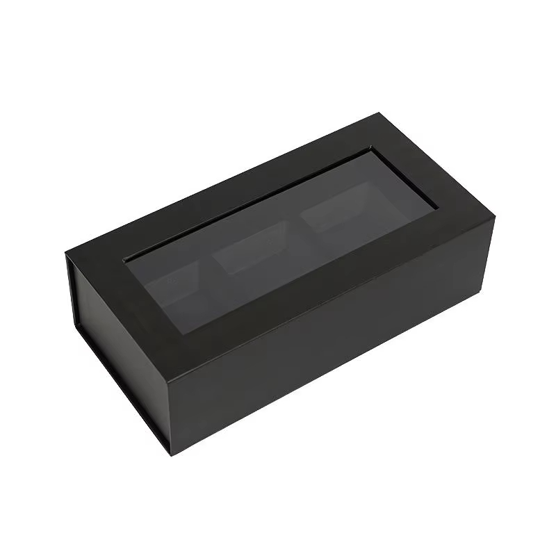 Magnetic cosmetic box