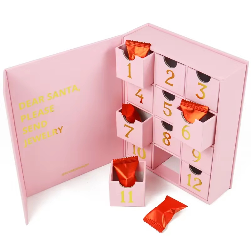 Chocolate drawer box