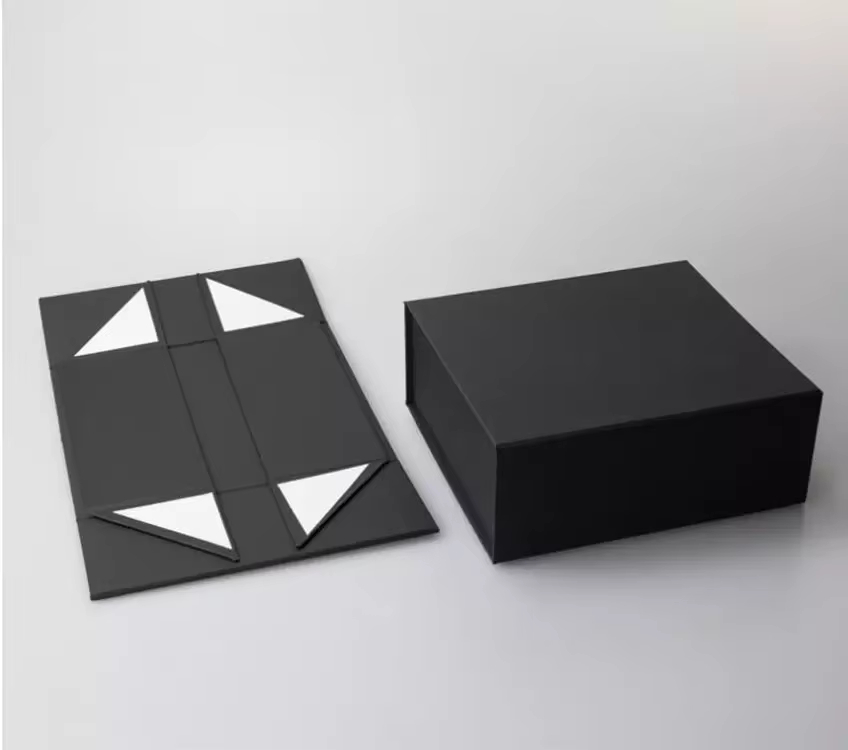 Rigid Cardboard Magnetic Folding Gift Box