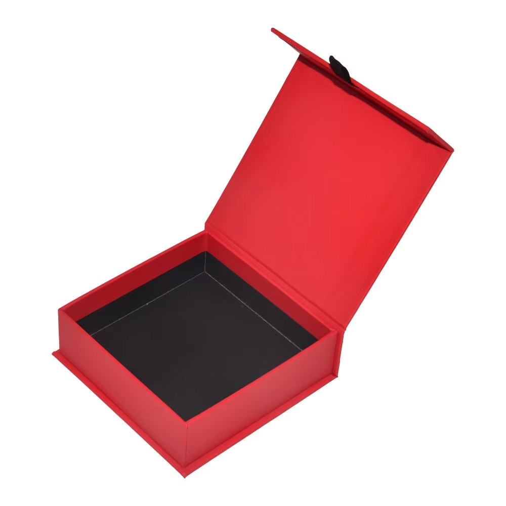 Christmas gift wrapping folding box