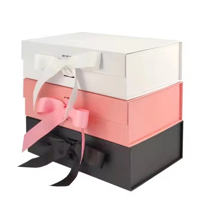 UV-coated matte gift box1