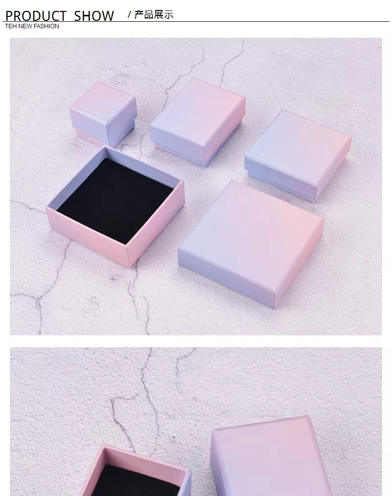 Customized gift kraft paper boxes