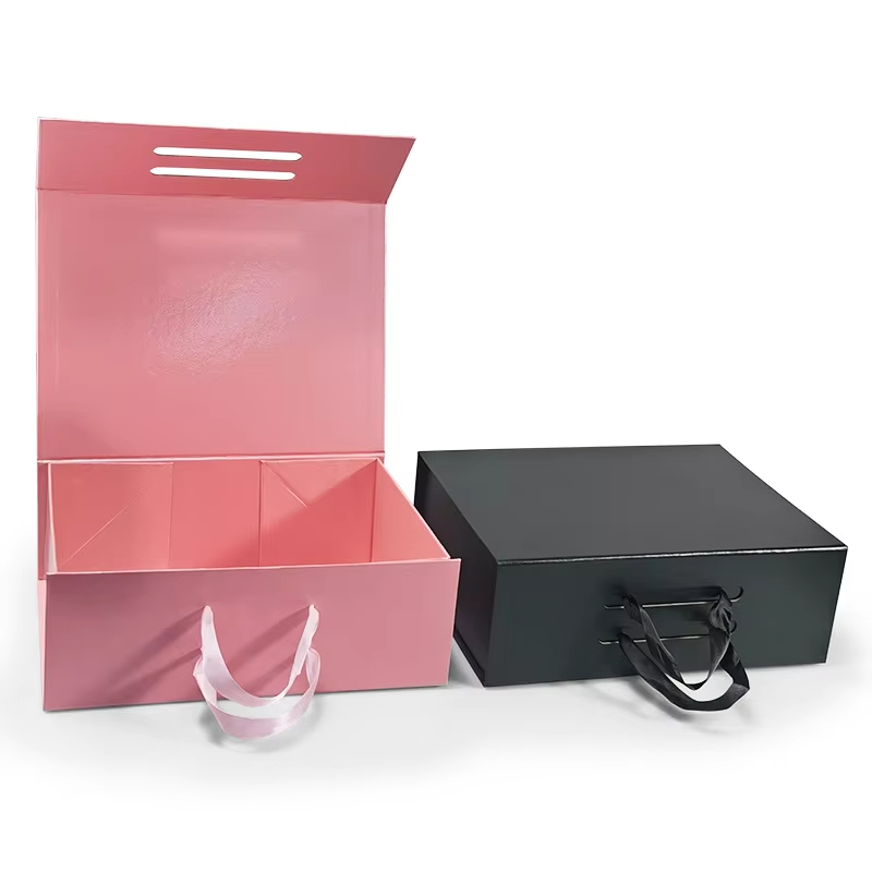 Luxury Folding Magnetic Brand Gift Box