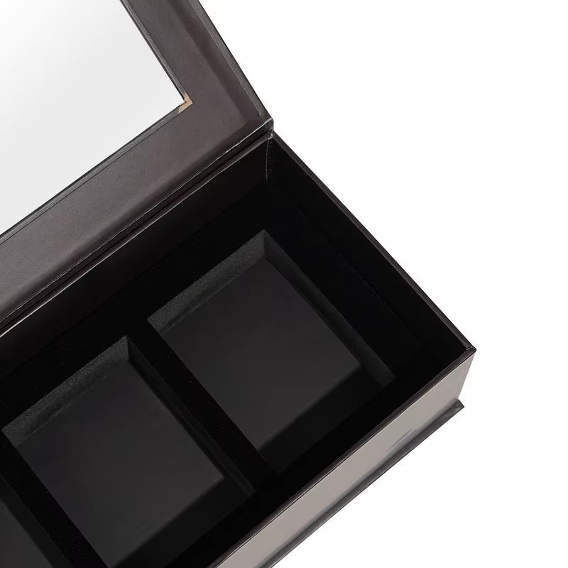Magnetic cosmetic box