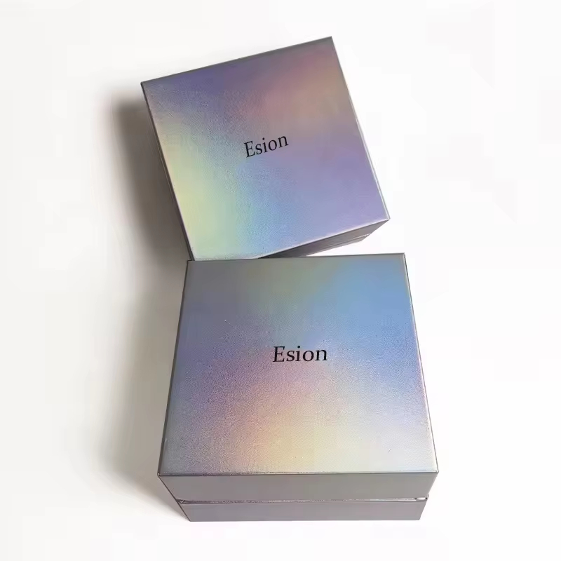 Paper jewelry gift box