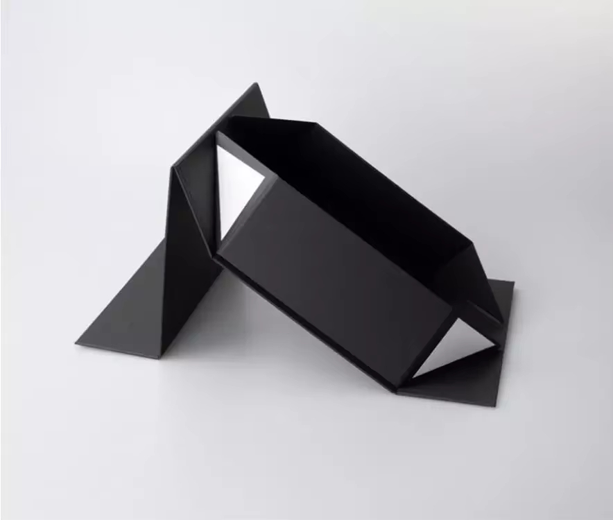 Rigid Cardboard Magnetic Folding Gift Box