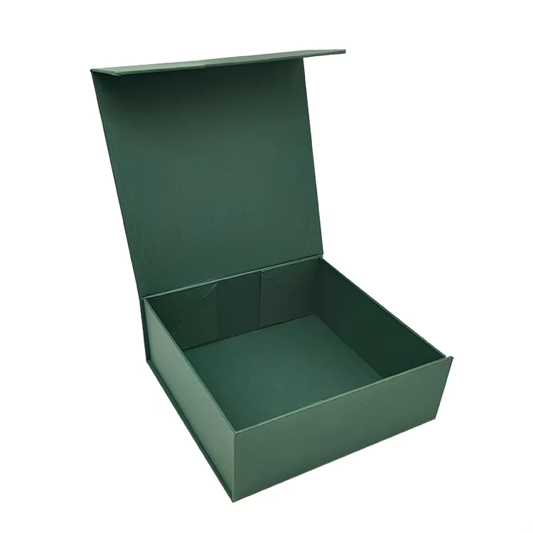 Christmas gift wrapping folding box