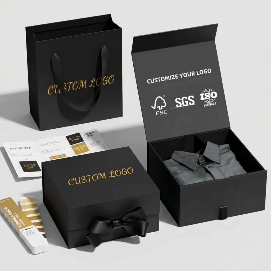 Clothing Packaging Gift Drawer Box