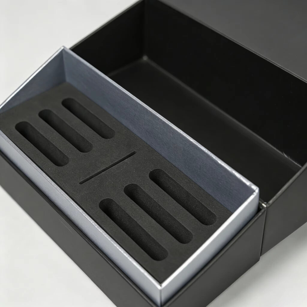 Custom-designed mini perfume box