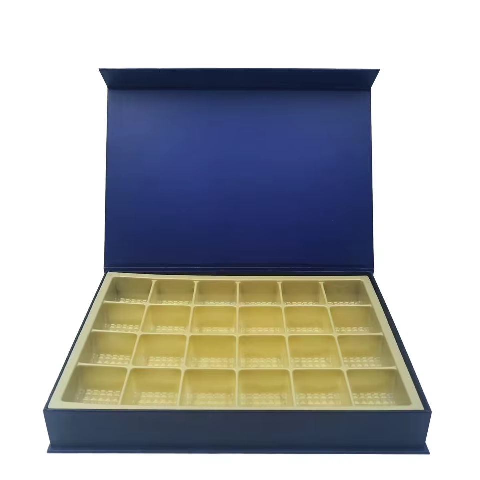 Cardboard chocolate box