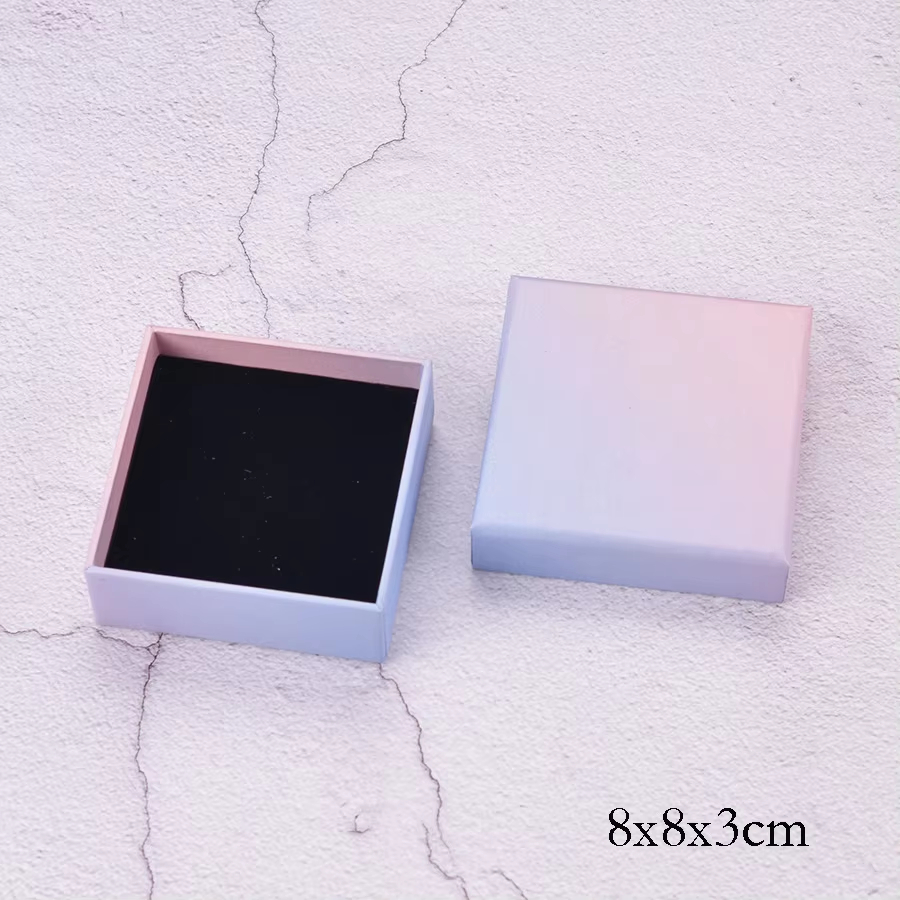 Earrings and jewelry packaging boxes