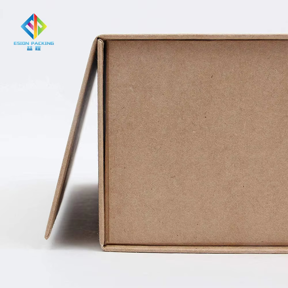Foldable Kraft Paper Gift Box