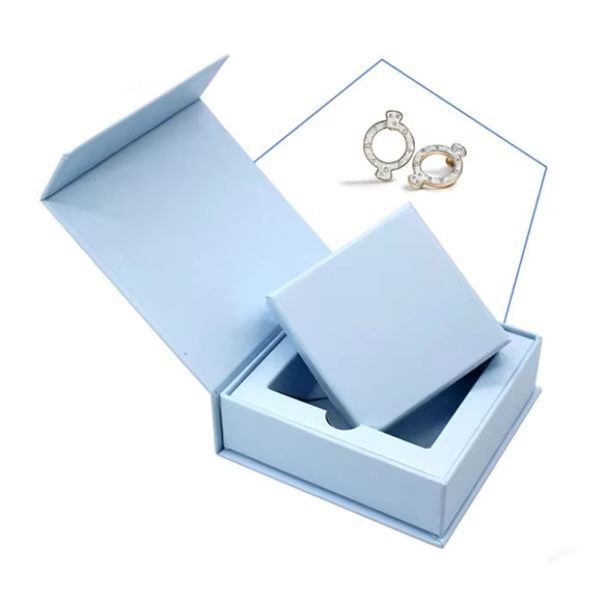Goose down jewelry box