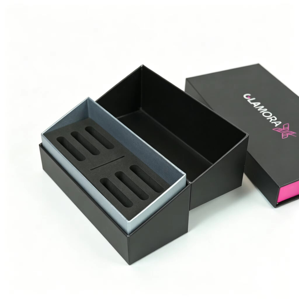 Cardboard packaging box