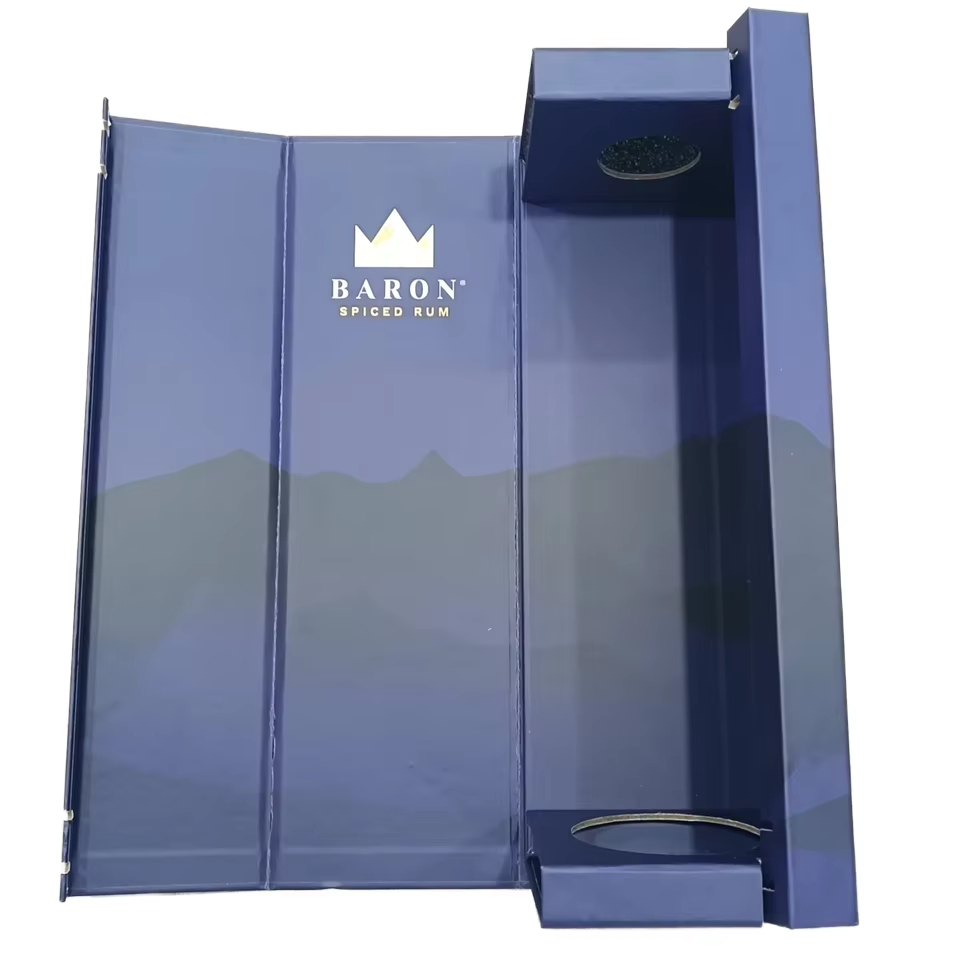 Hot stamping paperboard packaging boxes