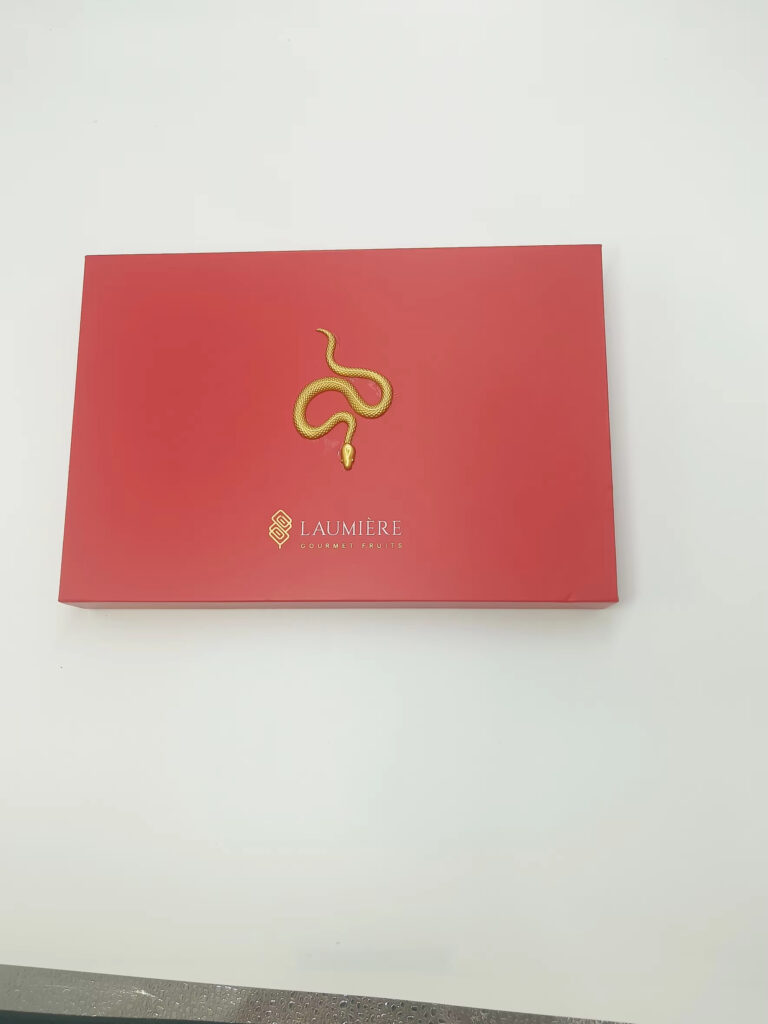 Luxury Red Magnetic Gift Box2