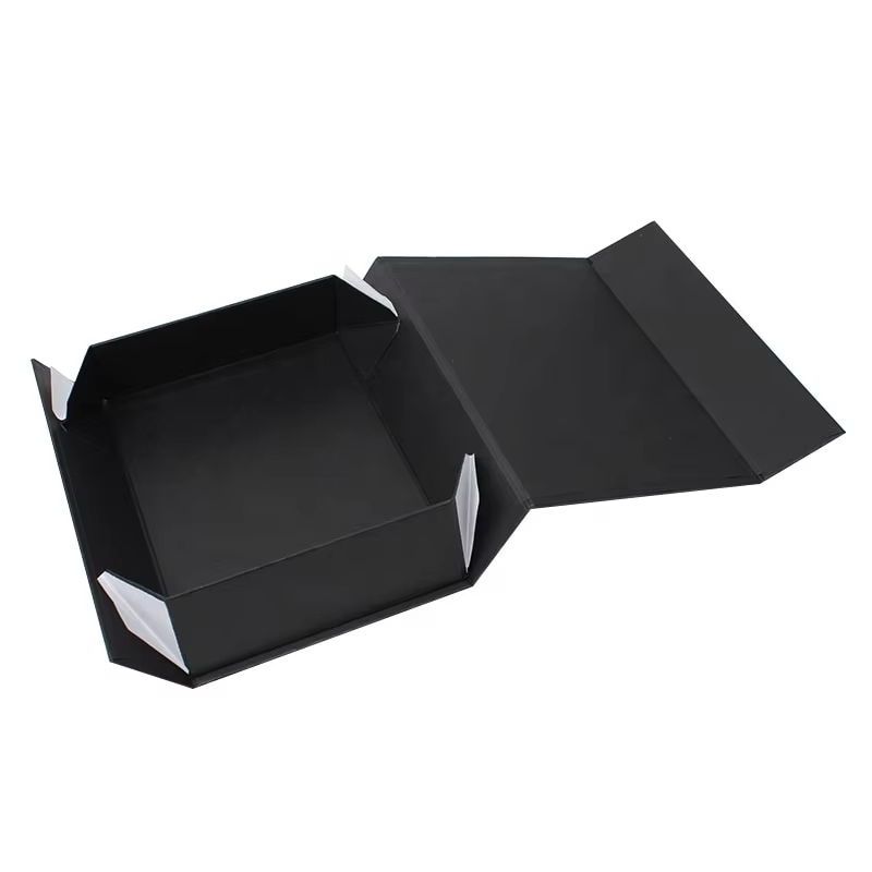 Matte luxury candle box