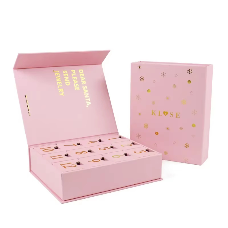 Chocolate drawer box