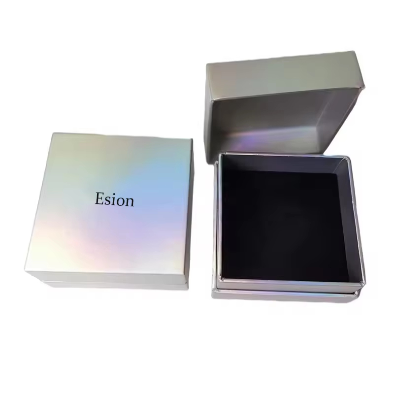 Paper jewelry gift box